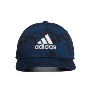 Adidas Tour Camo-Print Hat - Blue