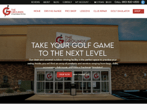 The Grounds Driving Range & Pro Shop Launches New Website