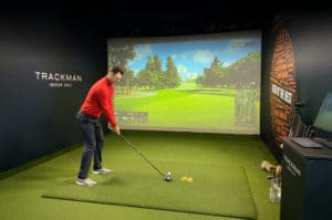 Trackman Golf Simulator